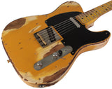 Nash T52 Guitar, Butterscotch Blonde, Extra Heavy Relic