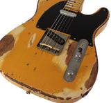 Nash T52 Guitar, Butterscotch Blonde, Extra Heavy Relic