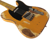 Nash T52 Guitar, Butterscotch Blonde, Extra Heavy Relic