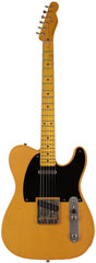 Nash T52 Guitar, Butterscotch Blonde, Boat Neck, Light Aging