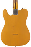 Nash T52 Guitar, Butterscotch Blonde, Boat Neck, Light Aging