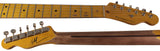 Nash T52 Guitar, Butterscotch Blonde, Boat Neck, Light Aging