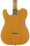 Nash T52 Guitar, Butterscotch Blonde, Medium Aging - Humbucker Music