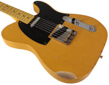 Nash T52 Guitar, Butterscotch Blonde, Medium Aging - Humbucker Music
