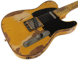Nash T52 Guitar, Butterscotch Blonde, Extra Heavy Aging