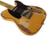 Nash T52 Guitar, Butterscotch Blonde, Extra Heavy Aging