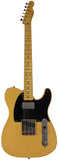Nash T52 Guitar, Butterscotch Blonde, Humbucker, Light Aging