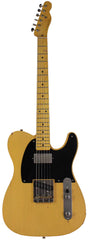 Nash T52 Guitar, Butterscotch Blonde, Humbucker, Light Aging