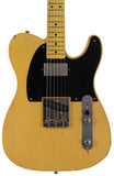 Nash T52 Guitar, Butterscotch Blonde, Humbucker, Light Aging - Humbucker Music
