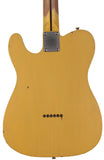 Nash T52 Guitar, Butterscotch Blonde, Humbucker, Light Aging - Humbucker Music