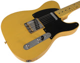 Nash T52 Guitar, Butterscotch Blonde, Light Aging - Humbucker Music