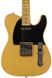 Nash T52 Guitar, Butterscotch Blonde, Light Aging - Humbucker Music