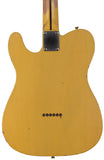 Nash T52 Guitar, Butterscotch Blonde, Light Aging - Humbucker Music