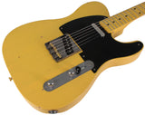 Nash T52 Guitar, Butterscotch Blonde, Light Aging - Humbucker Music
