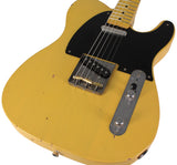 Nash T52 Guitar, Butterscotch Blonde, Light Aging - Humbucker Music