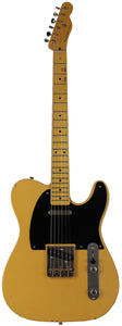 Nash T52 Guitar, Butterscotch Blonde, Light Aging