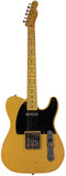 Nash T52 Guitar, Butterscotch Blonde, Light Aging