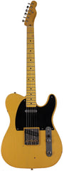 Nash T52 Guitar, Butterscotch Blonde, Light Aging