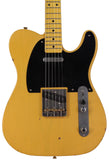 Nash T52 Guitar, Butterscotch Blonde, Light Aging - Humbucker Music