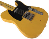 Nash T52 Guitar, Butterscotch Blonde, Light Aging - Humbucker Music