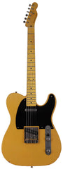 Nash T52 Guitar, Butterscotch Blonde, Light Aging