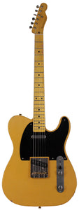 Nash T52 Guitar, Butterscotch Blonde, Light Aging