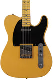 Nash T52 Guitar, Butterscotch Blonde, Light Aging - Humbucker Music