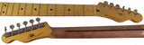 Nash T52 Guitar, Butterscotch Blonde, Light Aging - Humbucker Music
