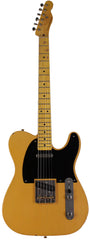Nash T52 Guitar, Butterscotch Blonde, Light Aging