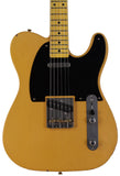 Nash T52 Guitar, Butterscotch Blonde, Light Aging