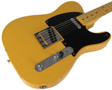 Nash T52 Guitar, Butterscotch Blonde, Light Aging