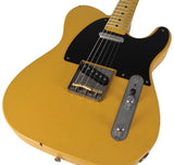 Nash T52 Guitar, Butterscotch Blonde, Light Aging