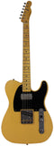 Nash T52 Guitar, Butterscotch Blonde, Humbucker, Light Aging - Humbucker Music