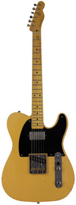 Nash T52 Guitar, Butterscotch Blonde, Humbucker, Light Aging