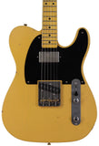 Nash T52 Guitar, Butterscotch Blonde, Humbucker, Light Aging - Humbucker Music