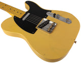 Nash T52 Guitar, Cream, Light Aging