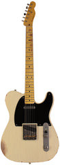 Nash T52 Guitar, Mary Kaye Blonde, Medium Aging