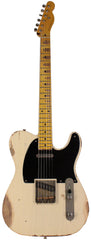 Nash T52 Guitar, Mary Kaye White, Heavy Aging