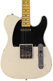 Nash T52 Guitar, Mary Kaye White, Light Aging - Humbucker Music