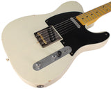 Nash T52 Guitar, Mary Kaye White, Light Aging - Humbucker Music