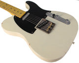 Nash T52 Guitar, Mary Kaye White, Light Aging - Humbucker Music
