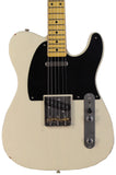 Nash T52 Guitar, Mary Kaye White, Light Aging - Humbucker Music