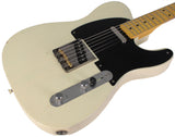 Nash T52 Guitar, Mary Kaye White, Light Aging - Humbucker Music