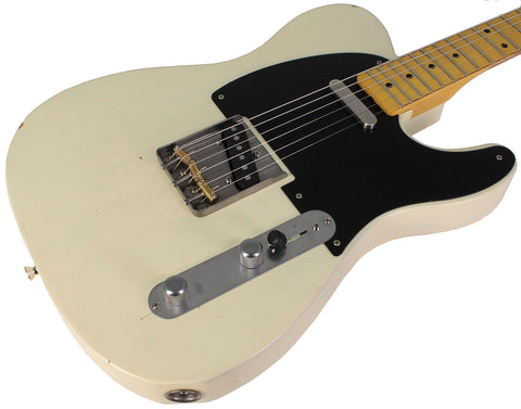Nash T52 Guitar, Mary Kaye White, Light Aging - Humbucker Music