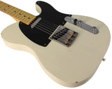 Nash T52 Guitar, Mary Kaye White, Light Aging - Humbucker Music