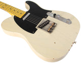 Nash T52 Guitar, Mary Kaye White, Light Aging