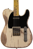 Nash T52 Guitar, Mary Kaye White, Extra-Heavy Aging