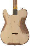Nash T52 Guitar, Mary Kaye White, Extra-Heavy Aging