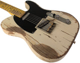 Nash T52 Guitar, Mary Kaye White, Extra-Heavy Aging