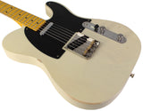 Nash T52 Guitar, Mary Kaye White, Light Aging